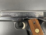 Colt 1911 Govt Model Michigan State Special Edition w/ Box & Papers - 6 of 15