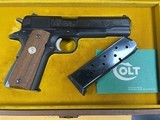Colt 1911 Govt Model Michigan State Special Edition w/ Box & Papers - 1 of 15