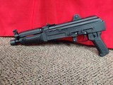 Arsenal SAM7K-34 7.62x39mm Semi-Auto Pistol with Rear Quick Detach Port - 2 of 4