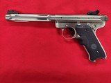 Ruger MK III Hunter Fluted w/Crimson Trace Grip - 1 of 9