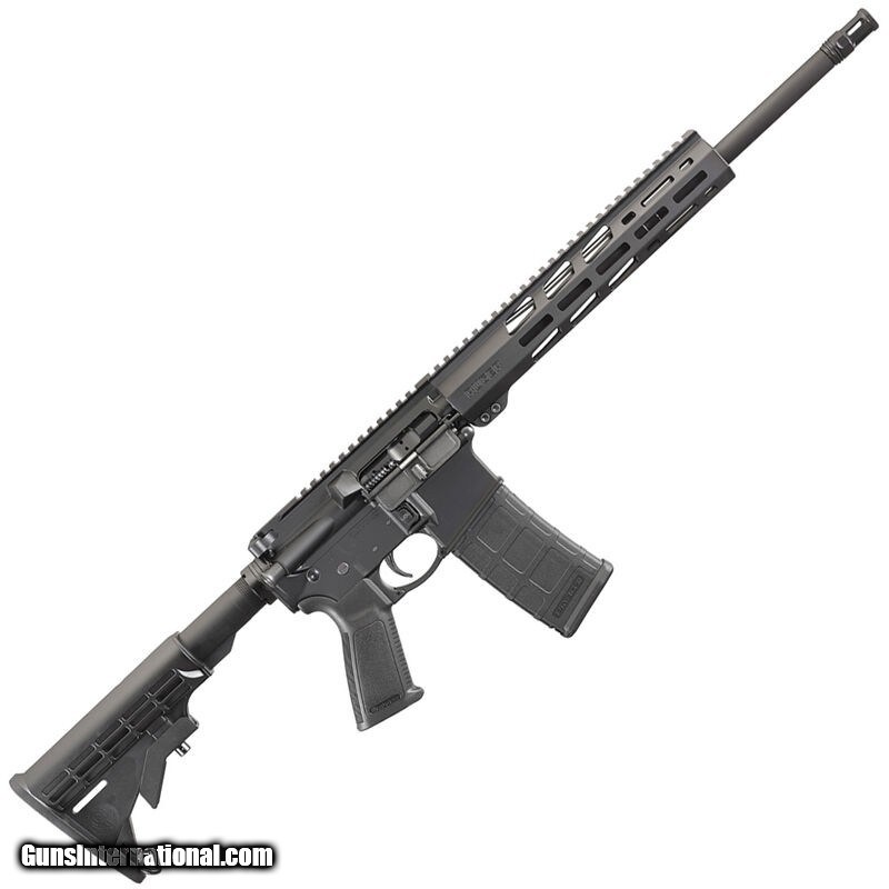 RUGER AR-15 5.56 NATO