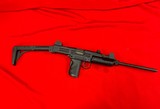 RARE IMI ACTION ARMS UZI w/CONVERSION KIT 9MM AND 45ACP - 1 of 16