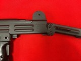 RARE IMI ACTION ARMS UZI w/CONVERSION KIT 9MM AND 45ACP - 5 of 16