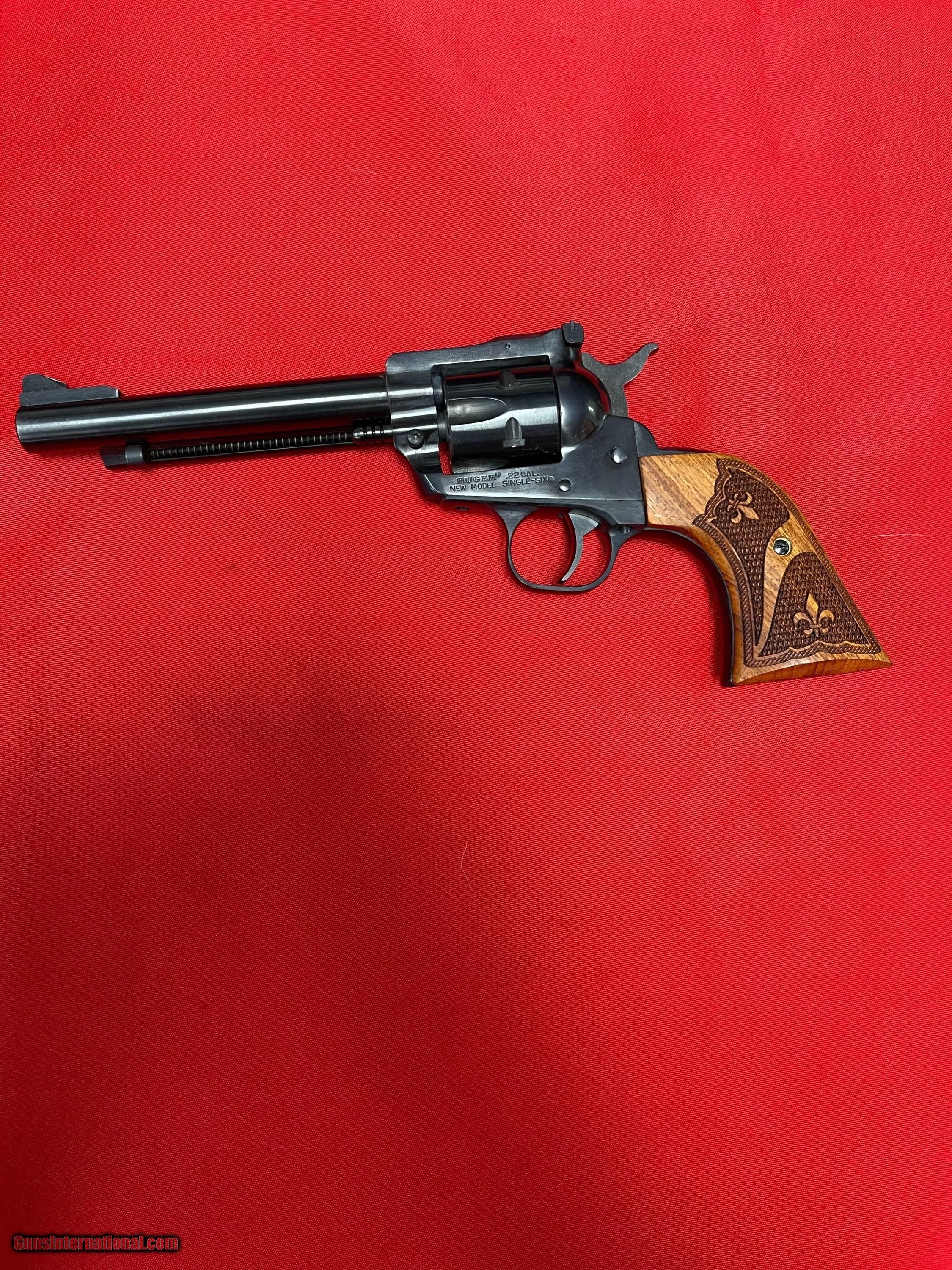 Ruger Single Six New Model 7017