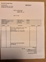 Tip Curtis Lancaster 40 caliber rifle - 14 of 14