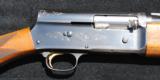 Belgium Browning A-5 20 Gauge, vent rib, 26? barrel - 2 of 6
