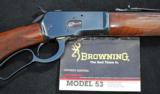 Browning Model 53 - 1 of 8