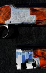 Belgium Browning Pigeon Grade, .410-28 gauge - 2 of 11