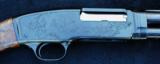 Winchester Model 42, Grade 4, Double Diamond - 3 of 7