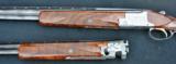 Belgium Browning Pigeon Grade 20 gauge, 2 barrel set - 4 of 9