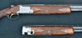 Belgium Browning Pigeon Grade 20 gauge, 2 barrel set - 5 of 9