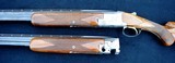 Belgium Browning Pigeon Grade, 20 gauge, 2 barrel set - 6 of 11