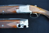 Belgium Browning Pigeon Grade, 20 gauge, 2 barrel set - 5 of 11