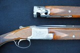 Belgium Browning Pigeon Grade, 20 gauge, 2 barrel set - 3 of 11