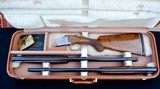 Belgium Browning Pigeon Grade, 20 gauge, 2 barrel set - 2 of 11