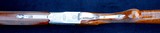 Belgium Browning Pigeon Grade, 20 gauge, 2 barrel set - 9 of 11