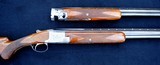 Belgium Browning Pigeon Grade, 20 gauge, 2 barrel set - 4 of 11