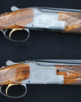 Belgium Browning Pointer Grade Pair, .410 and 28 gauge - 2 of 10