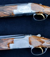 Belgium Browning Pointer Grade Pair, .410 and 28 gauge - 3 of 10