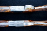 Belgium Browning Pointer Grade Pair, .410 and 28 gauge - 6 of 10