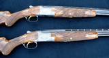 Belgium Browning Pointer Grade Pair, .410 and 28 gauge - 4 of 10