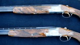 Belgium Browning Pointer Grade Pair, .410 and 28 gauge - 5 of 10