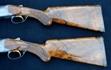 Belgium Browning Pointer Grade Pair, .410 and 28 gauge - 10 of 10