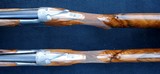 Belgium Browning Pointer Grade Pair, .410 and 28 gauge - 8 of 10