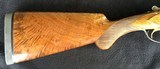 Belgium Browning Pigeon Grade, two barrel set - 7 of 8