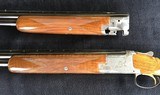 Belgium Browning Pigeon Grade, two barrel set - 4 of 8