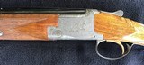 Belgium Browning Pigeon Grade, two barrel set - 3 of 8