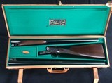 Armas Garbi Model 103A, 12 gauge, two barrel set - 1 of 8
