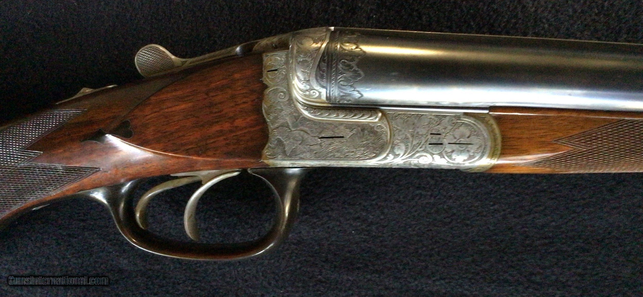 Franz Kettner 12 Gauge B.L.