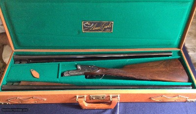 Garbi Model 103A, 12 gauge, two barrel set