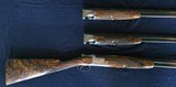 Belgium Browning P3 three barrel set, super light, ST, SG 20 gauge, 28 gauge, .410. - 7 of 13