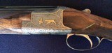 Belgium Browning P3 three barrel set, super light, ST, SG 20 gauge, 28 gauge, .410. - 3 of 13