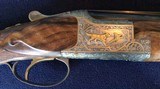 Belgium Browning P3 three barrel set, super light, ST, SG 20 gauge, 28 gauge, .410. - 2 of 13