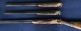 Belgium Browning P3 three barrel set, super light, ST, SG 20 gauge, 28 gauge, .410. - 6 of 13