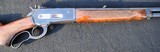 Winchester Model 71, .348 Deluxe - 4 of 9
