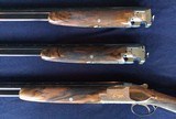 Belgium Browning P3 super light three barrel set, 20 gauge, 28 gauge, .410 - 4 of 12