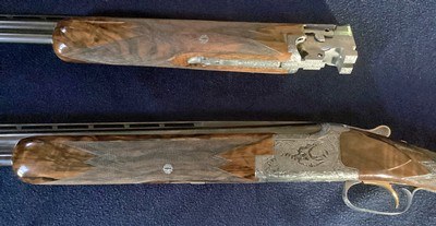 Belgium Browning O/U Diana Grade - Image 3 of 9