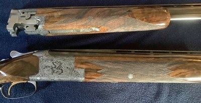 Belgium Browning O/U Diana Grade - Image 2 of 9