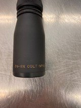 Colt 3x9 variable scope - 1 of 4