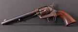 Colt SAA .45 Colt – U.S. CAVALRY, 1885, D.F.C., 100% CORRECT, ORIGINAL - 1 of 15