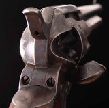 Colt SAA .45 Colt – U.S. CAVALRY, 1885, D.F.C., 100% CORRECT, ORIGINAL - 7 of 15