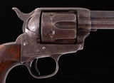 Colt SAA .45 Colt – U.S. CAVALRY, 1885, D.F.C., 100% CORRECT, ORIGINAL - 4 of 15