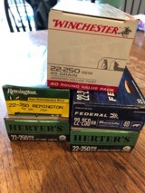 22-250 ammunition - 2 of 2