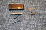 Pre-1964 Winchester Mod. 70 barrel and parts - 12 of 12