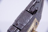 Colt Model 1862
New York Engraved with Tiffany Grips - Pocket Navy Conversion - 5 of 15