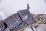 Colt Model 1862
New York Engraved with Tiffany Grips - Pocket Navy Conversion - 4 of 15